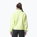 Дамски поларен суитшърт Columbia Helvetia II Cropped Half Snap Fleece citron haze/black/compass blue 3