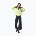 Дамски поларен суитшърт Columbia Helvetia II Cropped Half Snap Fleece citron haze/black/compass blue 4