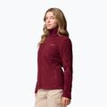 Дамско поларено яке Columbia Fast Trek II rich wine 4