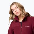 Дамски поларен суитшърт Columbia Fast Trek II rich wine 6