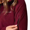 Дамски поларен суитшърт Columbia Fast Trek II rich wine 7