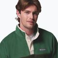 Мъжки суитшърт Columbia Steens Mountain Half Snap II greenscape/rainforest 5