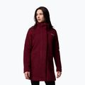 Дамско поларено яке Columbia Panorama Long rich wine