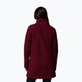 Дамско поларено яке Columbia Panorama Long rich wine 3