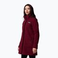 Дамско поларено яке Columbia Panorama Long rich wine 4