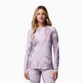 Дамска термоактивна блуза с дълъг ръкав Columbia Omni-Heat Infinity Knit shale purple snowflight tonal