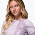 Дамска термоактивна блуза с дълъг ръкав Columbia Omni-Heat Infinity Knit shale purple snowflight tonal 5