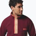 Мъжки поларен суитшърт Columbia Helvetia II Half Snap Fleece rich wine 5