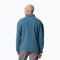 Мъжки поларен суитшърт Columbia Helvetia II Half Snap Fleece everblue 3