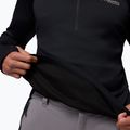 Мъжки суитшърт Columbia DriVenture Half Zip black 8