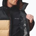 Мъжко ски яке Columbia Slope Style black/canoe/tobacco 9