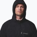 Мъжки суитшърт Columbia Fast Trek Overlay Hooded black 6