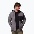 Мъжки суитшърт Columbia Fast Trek Overlay Hooded city grey/black 5