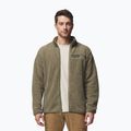 Мъжки суитшърт Columbia Rugged Ridge High Pile Full Zip stone green