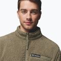 Мъжки суитшърт Columbia Rugged Ridge High Pile Full Zip stone green 5