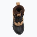 Детски зимни ботуши Columbia Youth Powderbug Alpine sahara/black 5