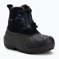 Детски зимни ботуши Columbia Youth Powderbug Alpine dark grey/mountain blue