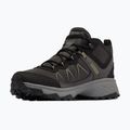 Мъжки обувки за трекинг Columbia Peakfreak Rush Mid Outdry dark grey/stone green 9