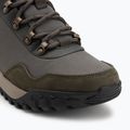 Мъжки обувки Columbia Burnsider Omni-Heat Infinity deep olive/tangy orange 7