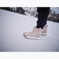 Детски зимни ботуши Columbia Youth Snowtrot Mid soft taupe/sea salt 10