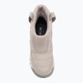 Детски зимни ботуши Columbia Youth Snowtrot Mid soft taupe/sea salt 5
