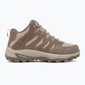 Дамски туристически обувки Columbia Redmond IV Low Wp wet sand/granite purple 2