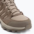 Дамски туристически обувки Columbia Redmond IV Low Wp wet sand/granite purple 7