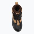 Детски зимни ботуши Columbia Youth Powderbug Alpine Sahara/Black 5