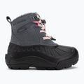 Детски зимни ботуши Columbia Youth Powderbug Alpine graphite/pink haze 2