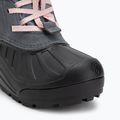 Детски зимни ботуши Columbia Youth Powderbug Alpine graphite/pink haze 7