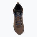 Мъжки обувки Columbia Burnsider Waterproof dark brown/dark mountain 5
