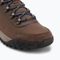 Мъжки обувки Columbia Burnsider Waterproof dark brown/dark mountain 7