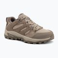 Дамски туристически обувки Columbia Redmond IV Low Wp wet sand/granite purple
