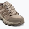 Дамски туристически обувки Columbia Redmond IV Low Wp wet sand/granite purple 7