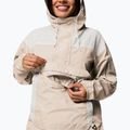 Дамско ветроустойчиво яке Columbia Challenger II Windbreaker dark stone/white 6