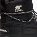 Дамски ботуши за сняг Sorel Whitney III Slip-On Wp black/sea salt 8