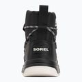 Дамски ботуши за сняг Sorel Whitney III Slip-On Wp black/sea salt 6