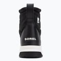 Детски ботуши за сняг Sorel Youth Whitney Mid Wp black/sea salt 6