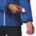 Мъжко скиoрско яке Columbia Iceberg Point II mountain blue/collegiate navy 8