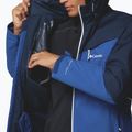Мъжко скиoрско яке Columbia Iceberg Point II mountain blue/collegiate navy 10