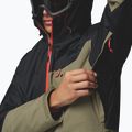 Мъжко скиорско яке Columbia Iceberg Point II stone green/black 7