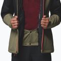 Мъжко скиорско яке Columbia Iceberg Point II stone green/black 11