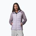 Дамско хибридно яке Columbia Powder Lite II Sherpa Hybrid shale purple/lavender pearl