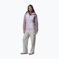 Дамско ватирано яке Columbia Powder Lite II Sherpa Hybrid shale purple/lavender pearl 2