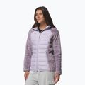 Дамско ватирано яке Columbia Powder Lite II Sherpa Hybrid shale purple/lavender pearl 4
