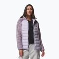 Дамско ватирано яке Columbia Powder Lite II Sherpa Hybrid shale purple/lavender pearl 5