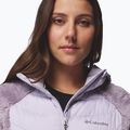 Дамско хибридно яке Columbia Powder Lite II Sherpa Hybrid shale purple/lavender pearl 6