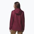 Дамско яке за дъжд Columbia Pouring Adventure III rich wine 3