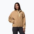 Дамски поларен суитшърт Columbia Helvetia II Hoodie canoe