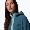Дамски поларен суитшърт Columbia Helvetia II Hoodie everblue 5
